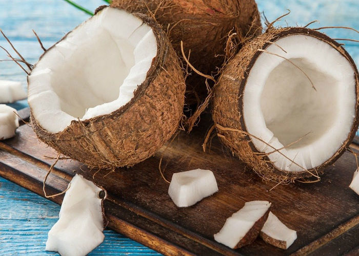 Hälsosam kokosolja